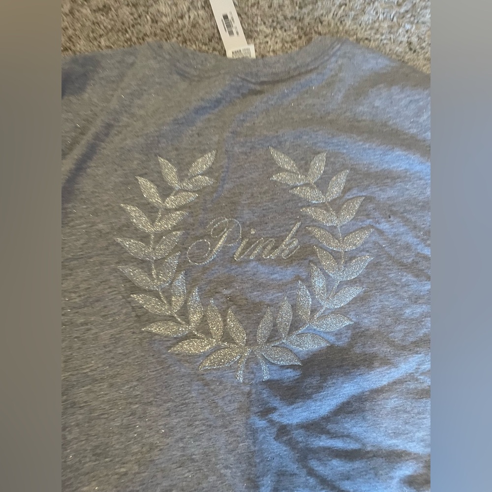 Victoria’s Secret PINK cozy bling long sleeve shirt